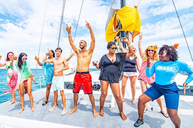 Catamaran, ATV and Horse Back Riding/Swim - A five-hour Jamaican sampler from Lucea