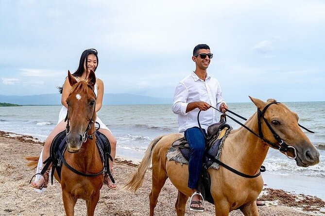 Catamaran, ATV and Horse Back Riding/Swim - Music, rum punch, and the short party cruise