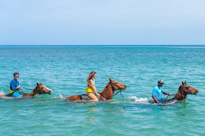 Catamaran, ATV and Horse Back Riding/Swim - Private transport and the value of the price