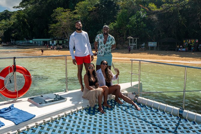 Catamaran Cruise with Snorkeling and Dunn's River Falls - The return sail is the party portion