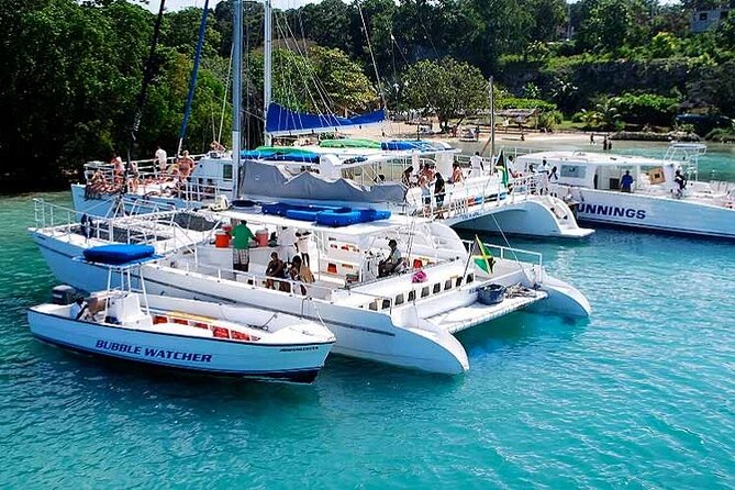 Catamaran Party Cruise and Snorkeling from Montego Bay - Private hotel pickup makes the short schedule easier