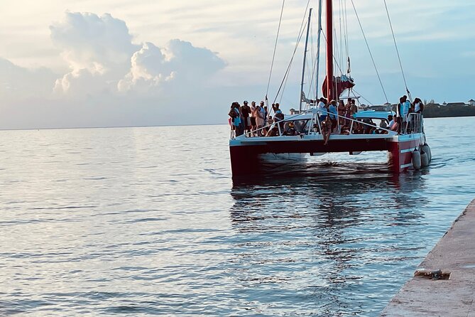 Catamaran Party Cruise and Snorkeling in Montego Bay - Setting off from Bogue Road in Montego Bay