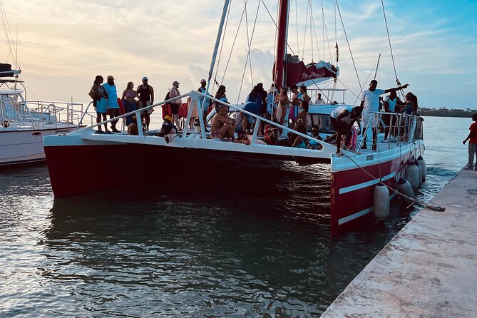 Catamaran Party Cruise and Snorkeling in Montego Bay - Snorkeling and swimming in the Caribbean