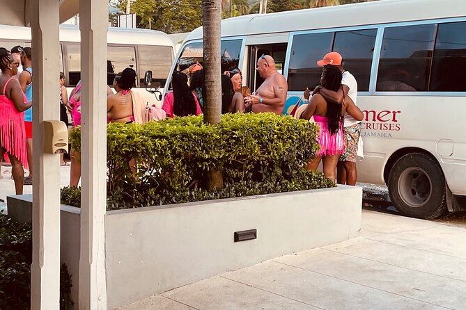 Catamaran Party Cruise and Snorkeling in Montego Bay - Coast views and a possible sunset finish