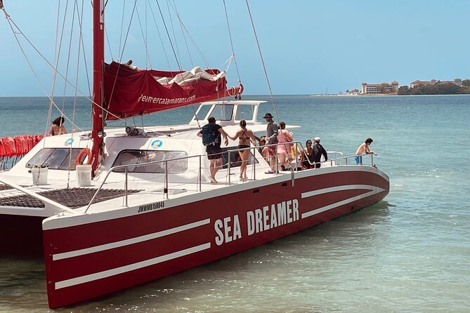 Catamaran Party Cruise and Snorkeling in Montego Bay - What the $134.98 price really covers