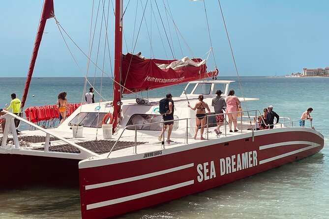 Catamaran Party Cruise and Snorkeling in Montego Bay - Weather, route changes, and setting expectations