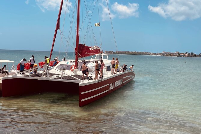 Catamaran Party Cruise and Snorkeling in Montego Bay - Drinks, snacks, and the party mood