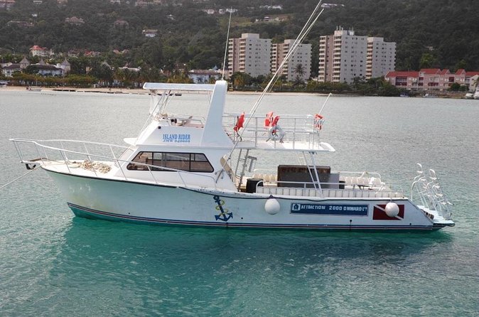 Certified 2-Tank Scuba Diving Tour from Montego Bay - Two North Coast sites instead of one
