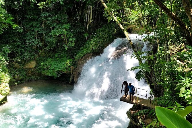 Chuck Norris Secret Falls and Dunn's River Falls - How the tour feels for cruise passengers