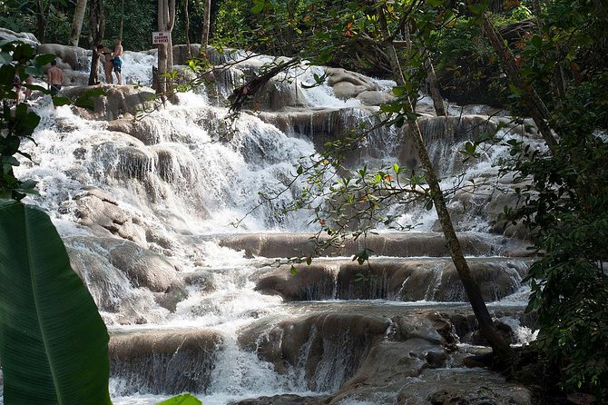Chuck Norris Secret Falls and Dunn's River Falls - Climbing 155 feet at Dunn’s River Falls