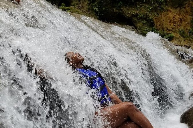 Chuck Norris Secret Falls/Blue Hole - Swimming, rope swinging, and cliff jumps