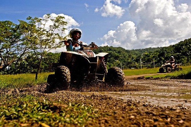 Chukka ATV Safari - Dirt Trails Through Forest and Open Country