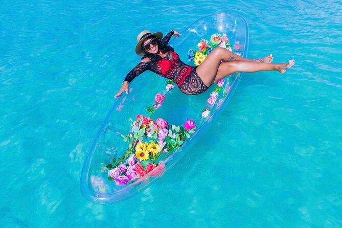 Clear kayak Drone Photo Shoot - Key points to know before booking