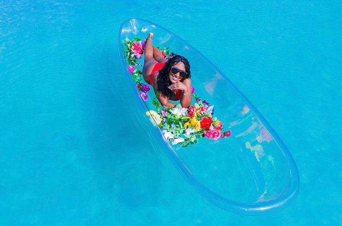 Clear kayak Drone Photo Shoot - Who will enjoy this most