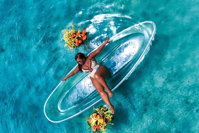 Clear Kayak Drone Photo Shoot and Video in Montego Bay - Who will enjoy this most
