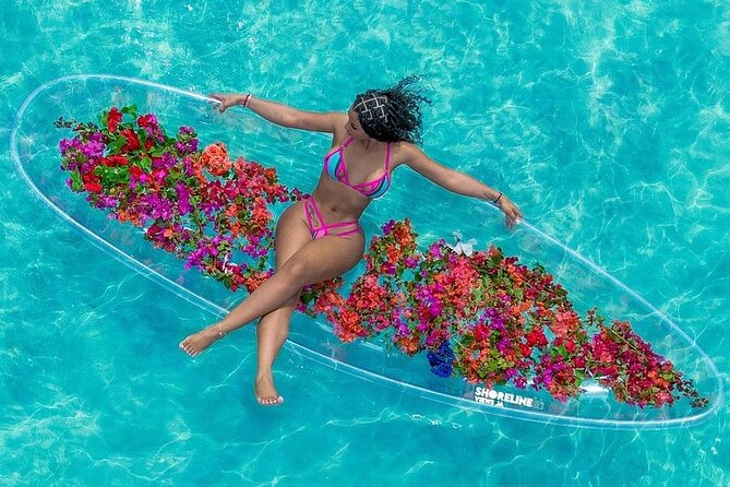 Clear Kayak Drone Photo Shoot and Video in Montego Bay Jamaica - The photographer’s direction is a real part of the value