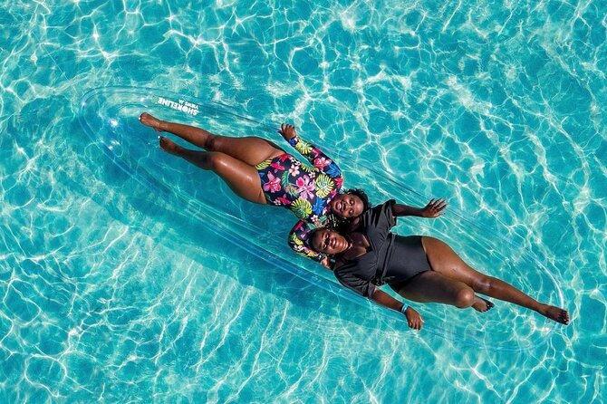 Clear Kayak Drone Photo Shoot and Video in Montego Bay Jamaica - A private booking keeps the session focused