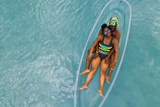 Clear Kayak Drone Photo & Video Shoot in Montego Bay - Choosing between a solo shoot and shared photos