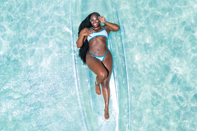 Clear Kayak Drone Photoshoot in Jamaica - Why a Clear Kayak Makes Better Jamaica Photos