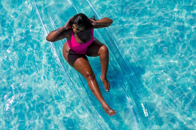 Clear Kayak Drone Photoshoot in Jamaica - What the Drone Adds From Above