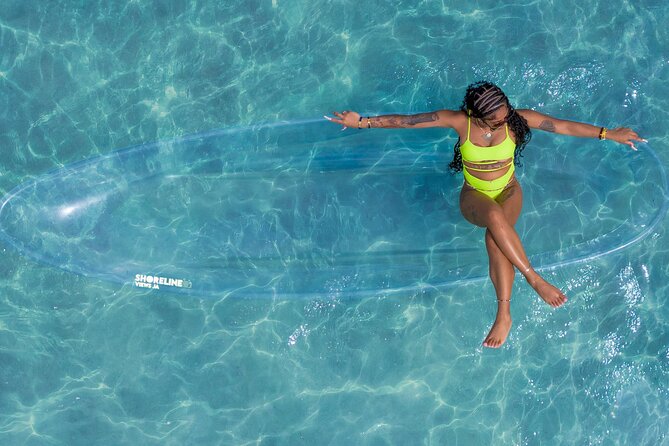 Clear Kayak Drone Photoshoot in Jamaica - Who Will Enjoy This Most