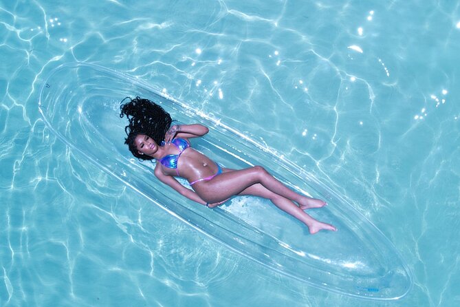 Clear Kayak Drone Video & Photoshoot in Montego Bay - What you receive after leaving the beach