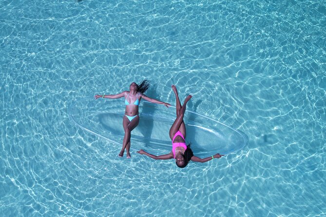 Clear Kayak Drone Video & Photoshoot in Montego Bay - Weight limits and physical comfort