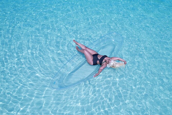 Clear Kayak Drone Video & Photoshoot in Montego Bay - What happens during the 30-minute session