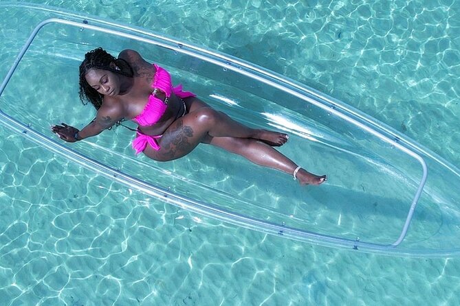 Clear Kayak Drone Video & Photoshoot in Negril, Jamaica - The 30-Minute Photo Session