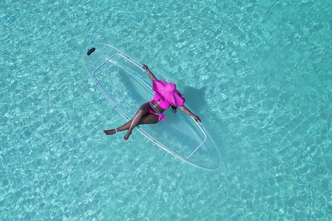 Clear Kayak Drone Video & Photoshoot in Negril, Jamaica - Weight Limits and Physical Requirements