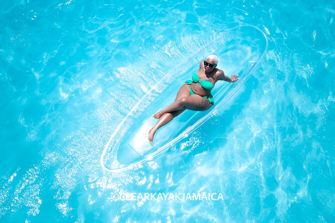 Clear Kayak Drone Video & Photoshoot near Ocho Rios Jamaica - Is $185 a fair price?