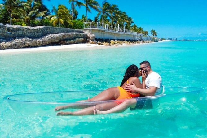 Clear Kayak Photo Shoot and Video In Montego Bay - Private transport with Erin or Mr. Simpson