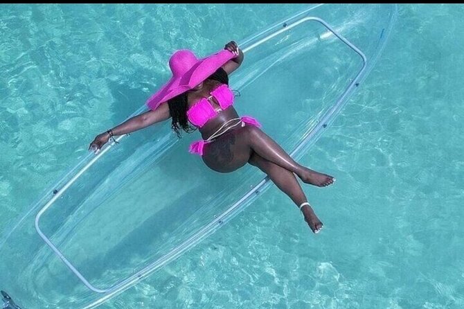 Clear Kayak Photo Shoot and Video In Montego Bay - The Rose Hall connection