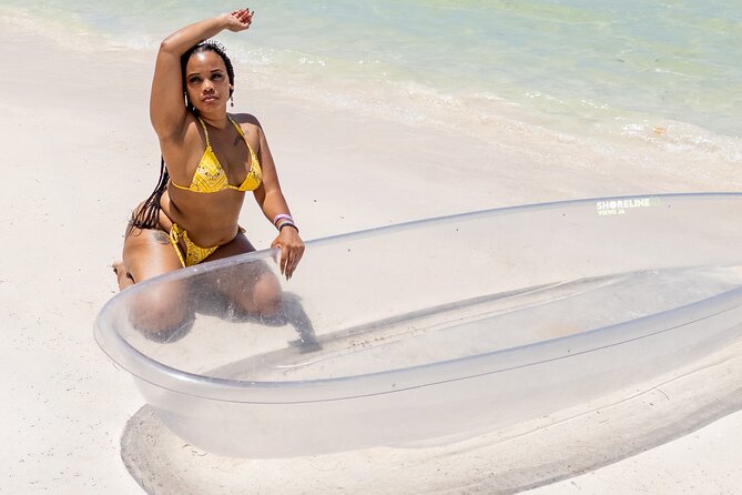 Clear Kayak Photoshoot in Montego Bay - Receiving the edited photos