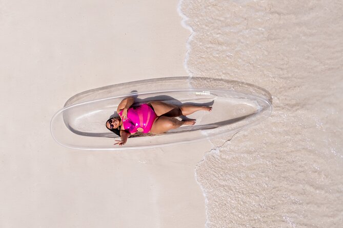 Clear Kayak Photoshoot in Montego Bay - Who will enjoy this most