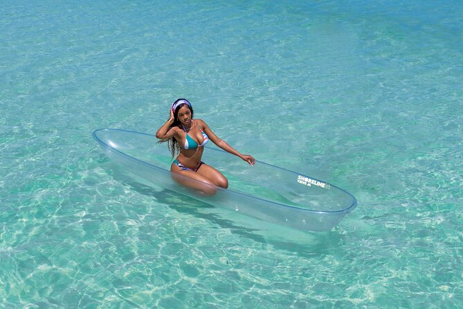 Clear Kayak Photoshoot In Montego Bay. - Who Will Like This Best