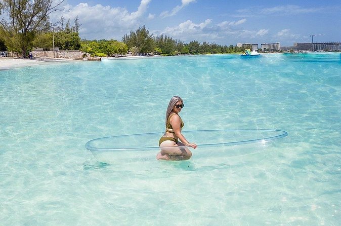 Clear Kayak Photoshoot in Montego Bay (Single) - Is $230.56 per person fair?