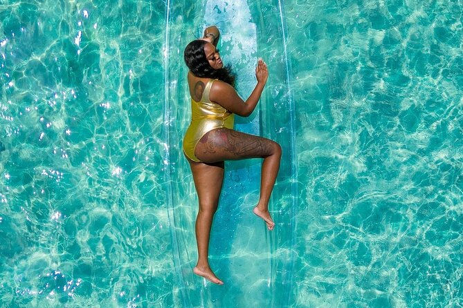 Clear Kayak Photoshoot in Montego Bay (Single) - The main concern: comfort and expectations