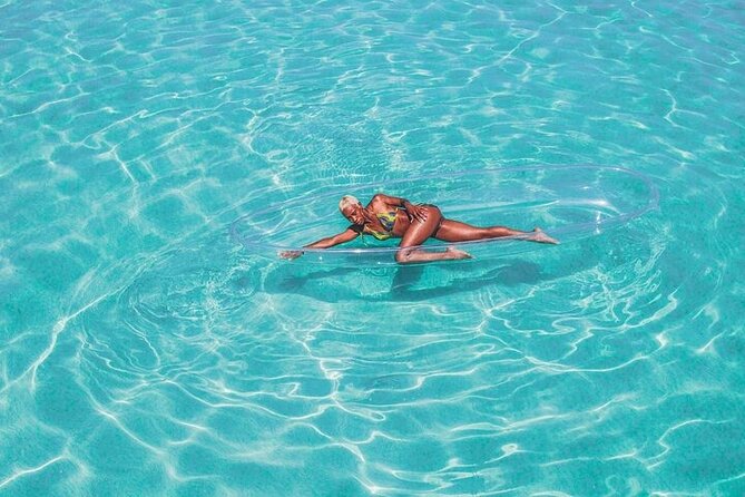 Clear Kayak Photoshoot in Montego Bay (Single) - What you receive after the camera work