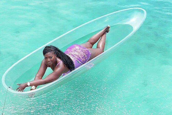 Clear Kayak Photoshoot in Ocho Rios Jamaica - Who will enjoy this most