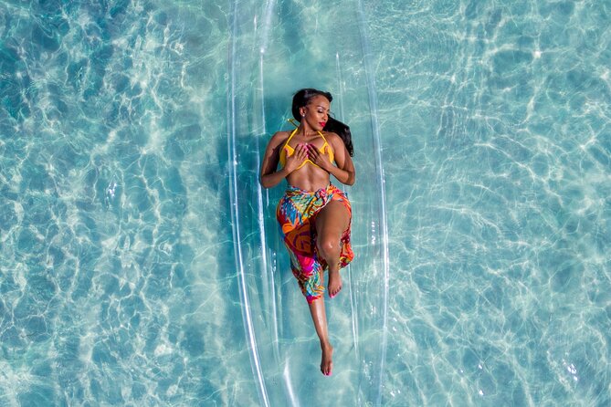 Clear Kayak Private Photoshoot In Montego Bay - Clear kayaks and drone angles in Montego Bay