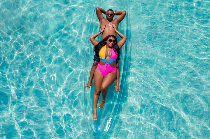 Clear Kayak Private Photoshoot In Montego Bay - Posing help from Levon, Tre, and the beach team