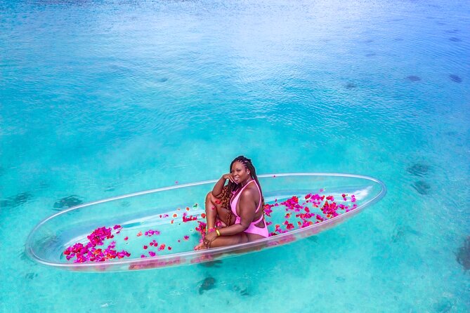 Clear Kayak with Drone Photo Shoots & videos - Is $66.80 per person good value?
