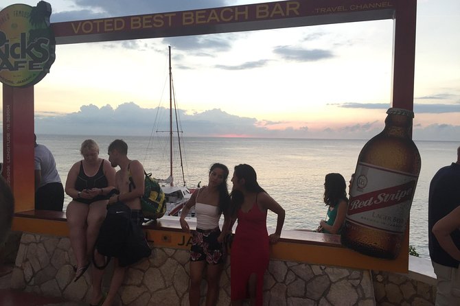 Cliff jumping and Sunsets - Rick’s Cafe turns sunset into a spectator sport