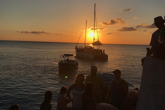 Cliff jumping and Sunsets - What the two-hour visit actually gives you