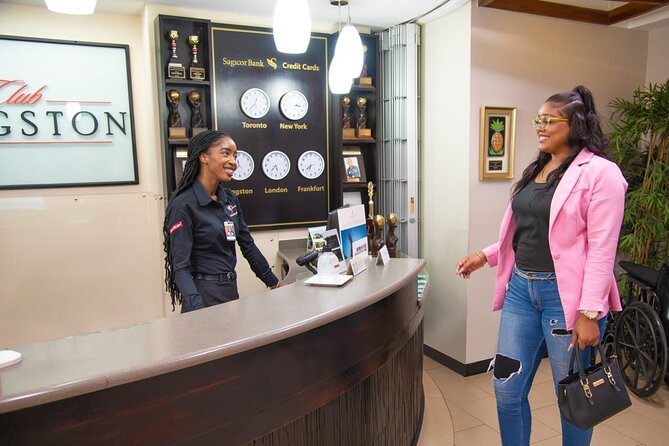 Club Kingston VIP Lounge & Priority Entry at Norman Manley - Practical details that can make the visit smoother