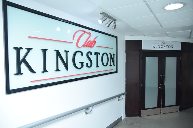 Club Kingston VIP Lounge & Priority Entry at Norman Manley - Departure service: priority lines followed by a quiet lounge