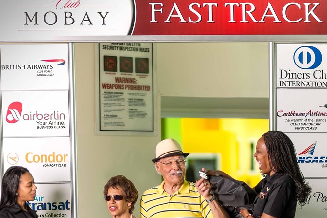 Club Mobay Fast Track Lounge with Private Airport Shuttle - Who will get the most from Club Mobay