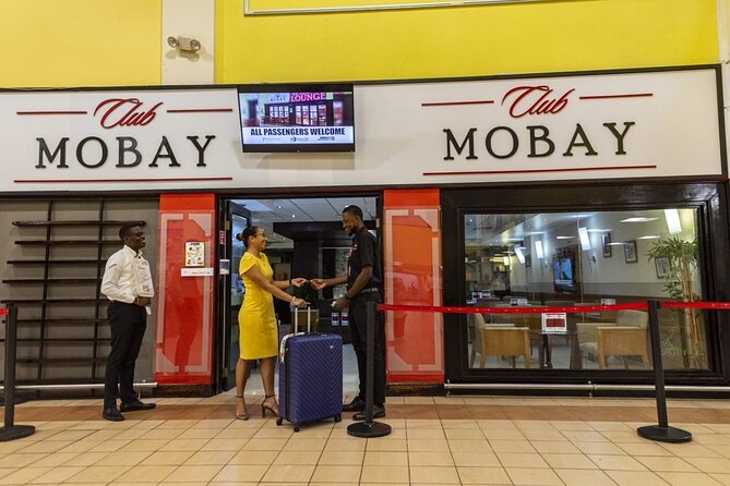 Club Mobay Sangster Airport VIP Lounge with Priority Entry - Arrival at Sangster: meet, clear, and collect your bags