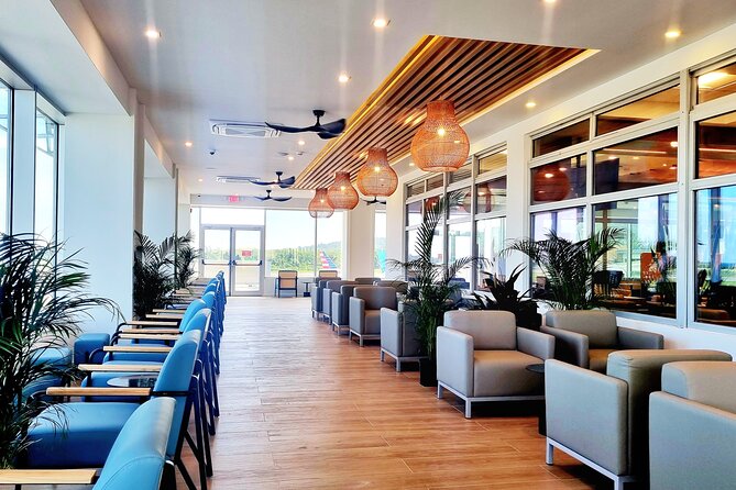 Club Mobay Sangster Airport VIP Lounge with Priority Entry - Departure begins beside security and immigration